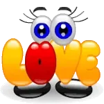 Pegatinas divertidas