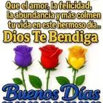 Un nuevo día, una nueva oportunidad! Feliz día!
