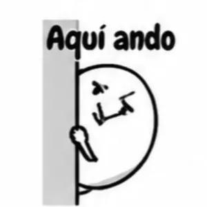 Aquí ando - getsticker.com