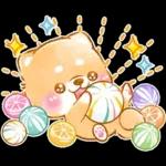 和菓子で敬語❤️いやしばいぬ❤️柴犬