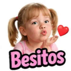 Besitos - getsticker.com