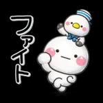 ぷくつやシール風♡ず～っと使える海生き物