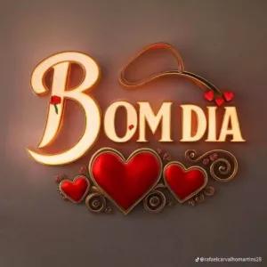Bom Dia - getsticker.com