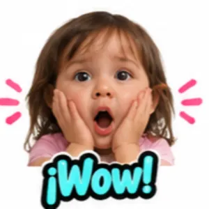 ¡Wow! - getsticker.com