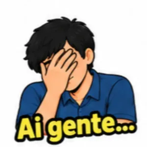 Ai gente... - getsticker.com