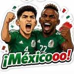 La afición ya está lista 🇲🇽