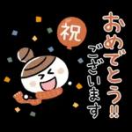 大人かわいい♪おだんご女子(敬語・冬)