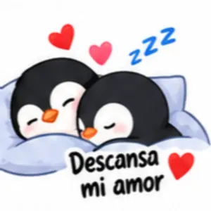Descansa mi amor - getsticker.com