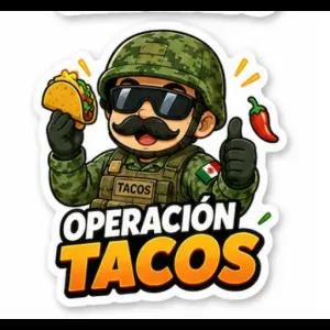 TACOS OPERACIÓN TACOS - getsticker.com