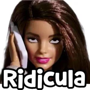 Ridícula - getsticker.com