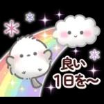 大人かわいい♡シマエナガ夏＆梅雨スタンプ