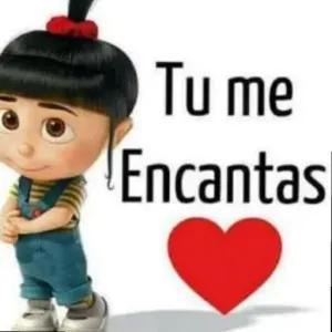 Tu me encantas! - getsticker.com