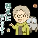 ほがらかシニア✨家族連絡スタンプ:女性