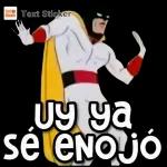 cállate, cállate que me desespeeeeras