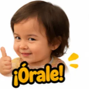Órale! - getsticker.com