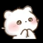 しろいこ組♡くまの気持ち伝える