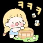 예쁜말 보내는 봄봄이