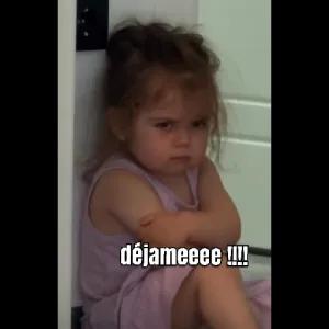 déjameeee !!! - getsticker.com