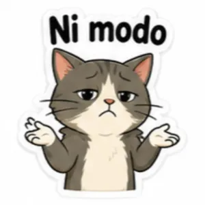 Ni modo - getsticker.com