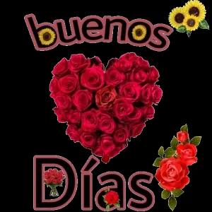 Buenos Días - getsticker.com