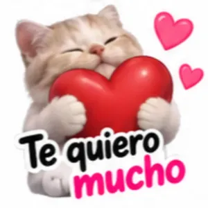 Te quiero mucho - getsticker.com