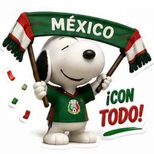 MÉXICO ¡CON TODO! - getsticker.com