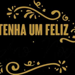 TENHA UM FELIZ - getsticker.com