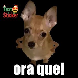 ora que! - getsticker.com
