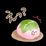 ステンシル風❤春うらら