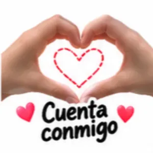 Cuenta conmigo - getsticker.com