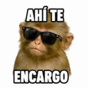 AHÍ TE ENCARGO - getsticker.com