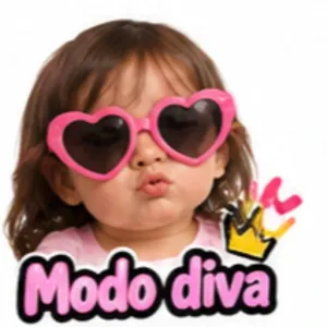 Modo diva - getsticker.com