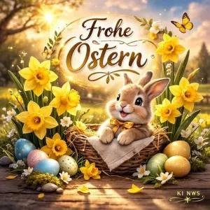Frohe Ostern - getsticker.com