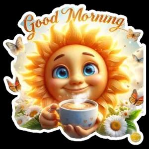 Good Morning - getsticker.com