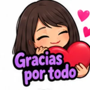 Gracias por todo - getsticker.com