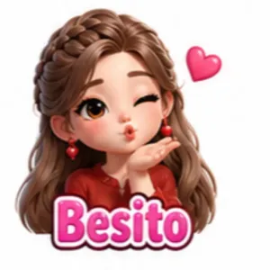Besito - getsticker.com