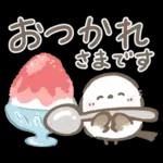 【夏】エナガさんとシマエナガさん12
