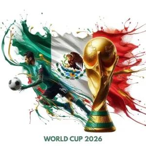 WORLD CUP 2026 - getsticker.com