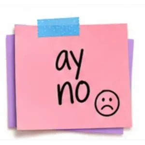 ay no - getsticker.com