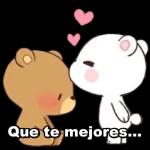 Que te mejores...