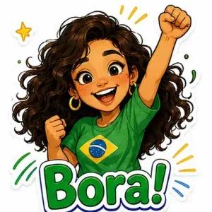Bora! - getsticker.com