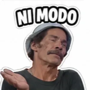 NI MODO - getsticker.com