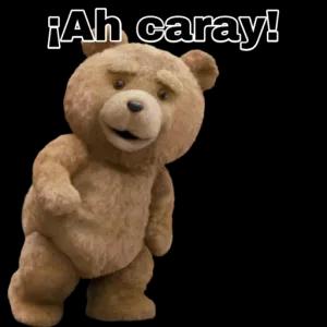 ¡Ah caray! - getsticker.com