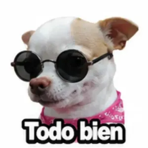 Todo bien - getsticker.com