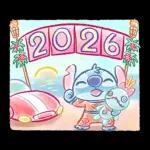 スティッチ（あけおめ2026）