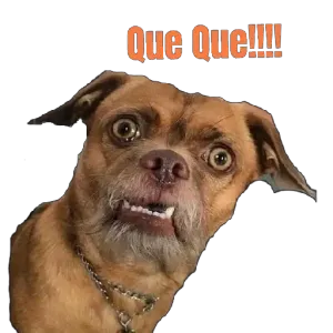 Que Que!!!! - getsticker.com