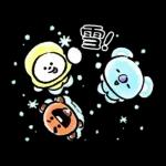 うまくいく♪BT21 あけおめスタンプ2026