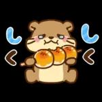 コツメカワウソ♡毎日つかえる秋