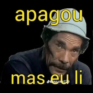 apagou mas eu li - getsticker.com