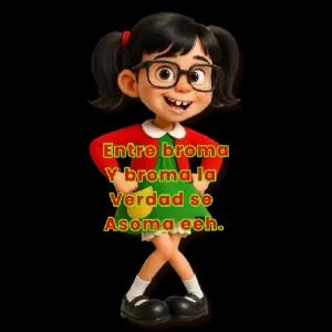 Entre broma Y broma la Verdad se Asoma eeh. - getsticker.com